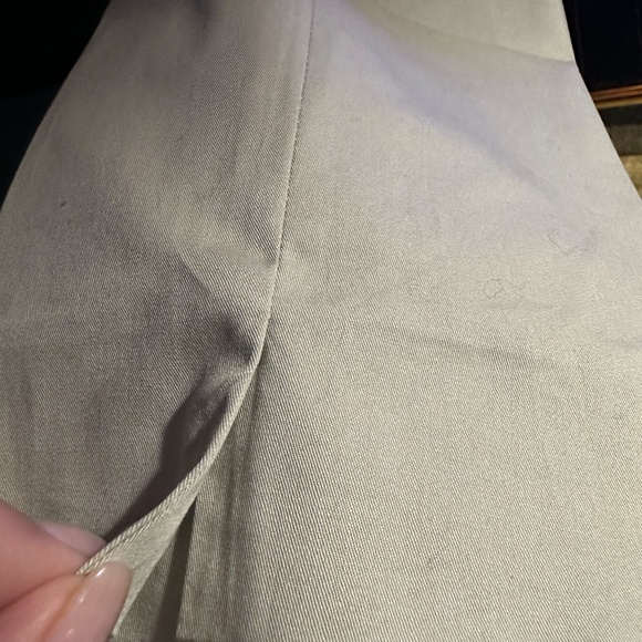 NWT Peserico Flat Front Cotton Twill Pants ~ 40 ~ Made in Italy Sz 8 - Picture 6 of 9